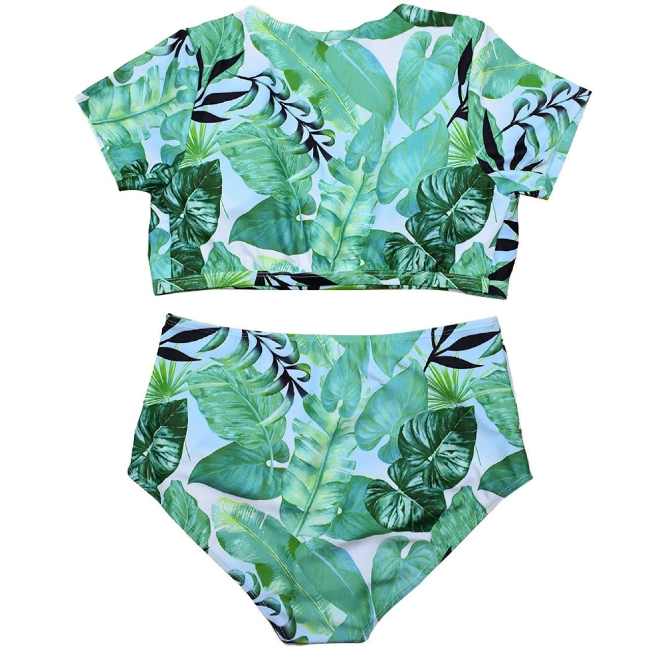 Plus Size Bikini Set with Cover-Up