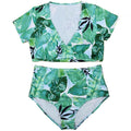 Plus Size Bikini Set with Cover-Up