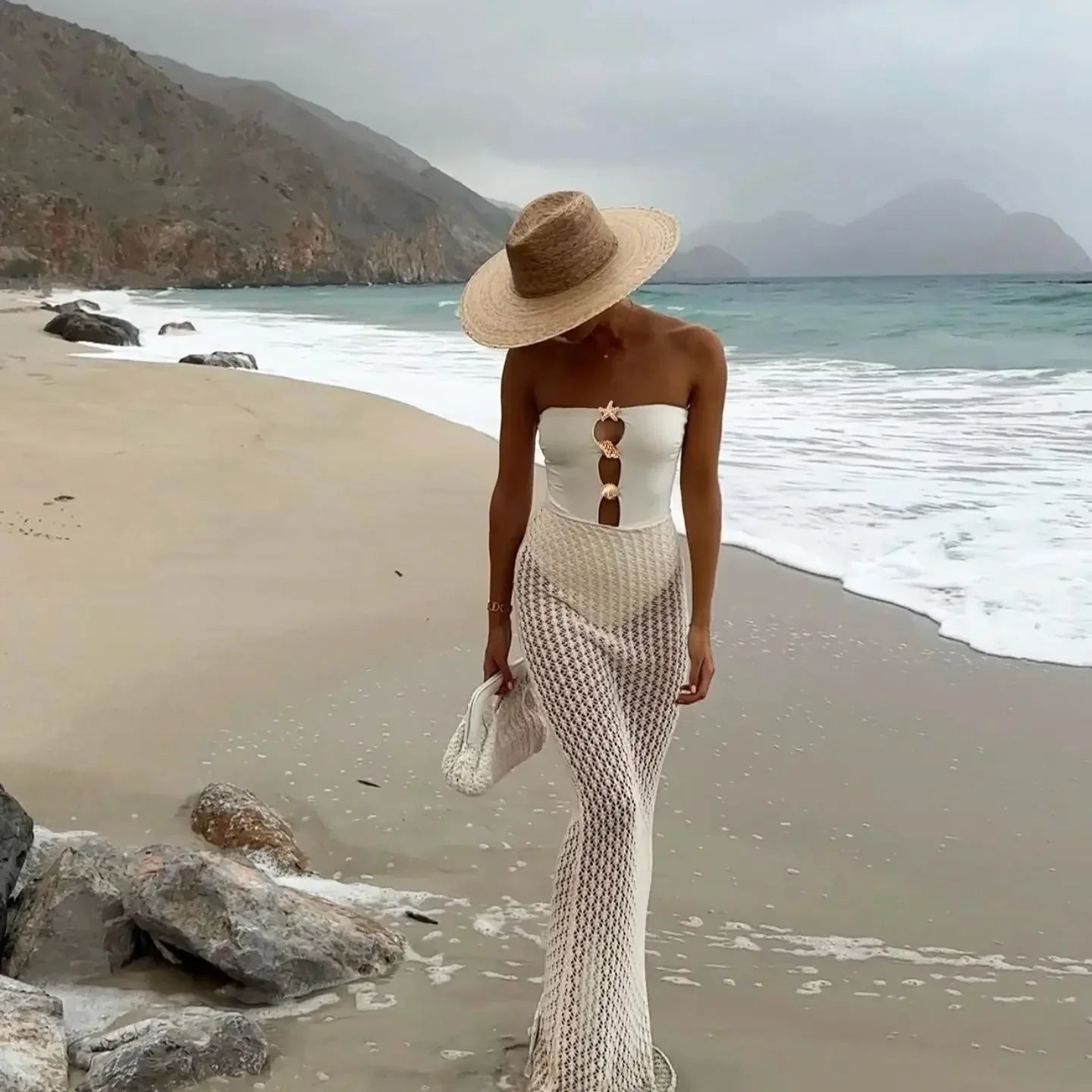 Daliaa Luxury One-Piece Swimsuit