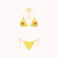 Tropical Sally Three-Piece Bikini Set