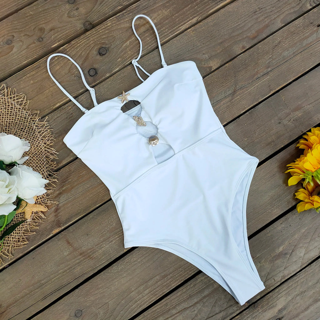 Daliaa Luxury One-Piece Swimsuit