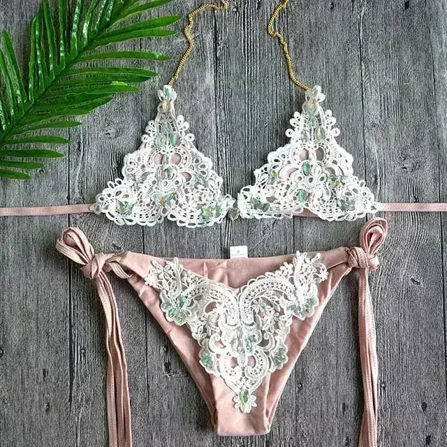 Strappy Luxury Bikini Set