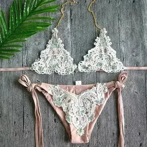 Strappy Luxury Bikini Set