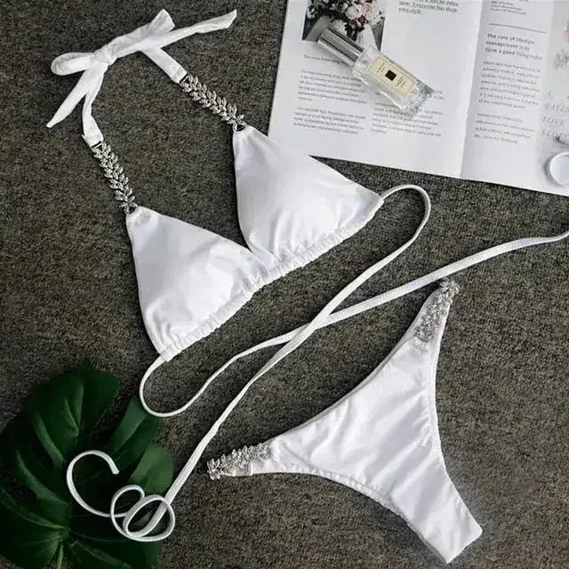 Strappy Luxury Bikini Set
