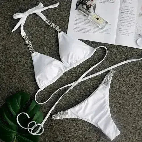Strappy Luxury Bikini Set
