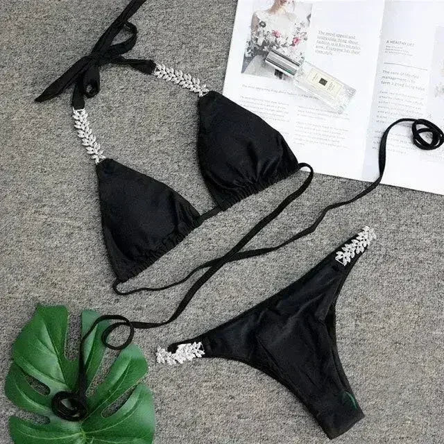 Strappy Luxury Bikini Set