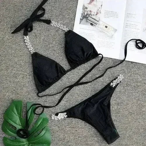 Strappy Luxury Bikini Set